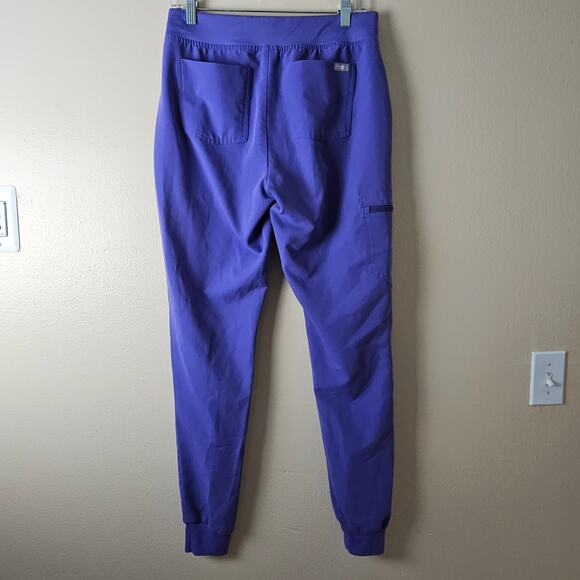 Figs Purple Scrub Jogger Pants Size Small Tall - Picture 2 of 6
